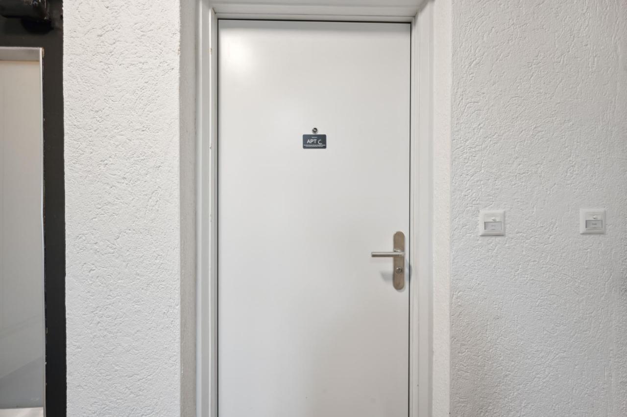 Appartamento Muenstergasse Zurich Old Town Esterno foto