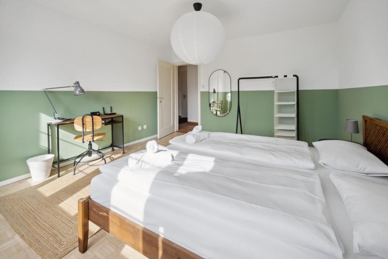 Appartamento Muenstergasse Zurich Old Town Esterno foto