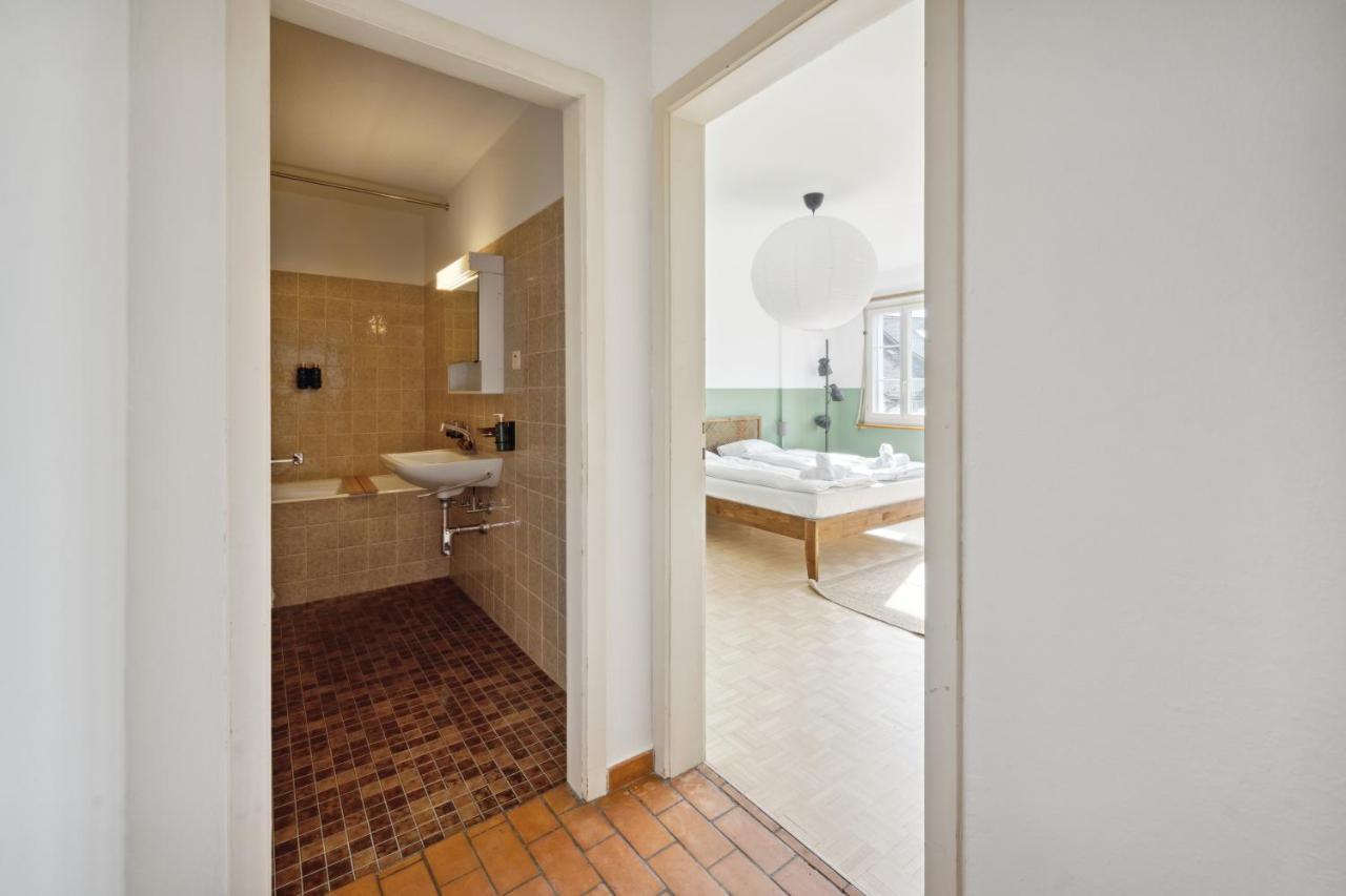 Appartamento Muenstergasse Zurich Old Town Esterno foto