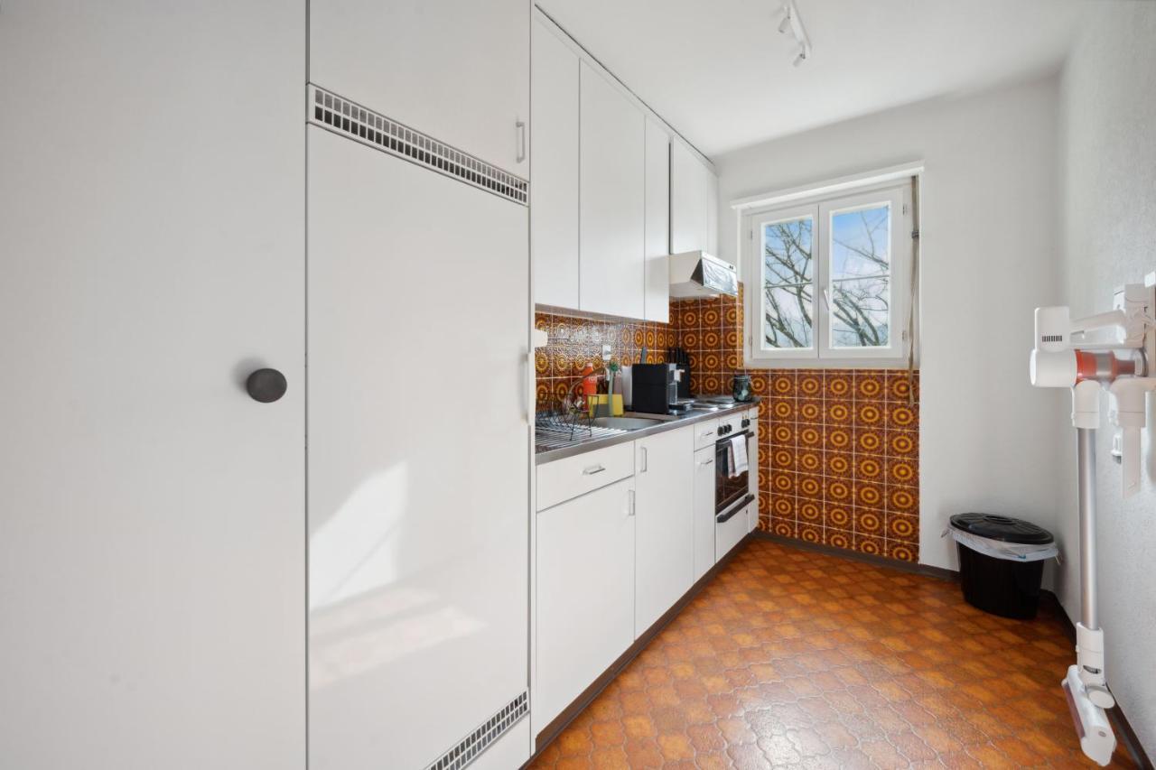 Appartamento Muenstergasse Zurich Old Town Esterno foto