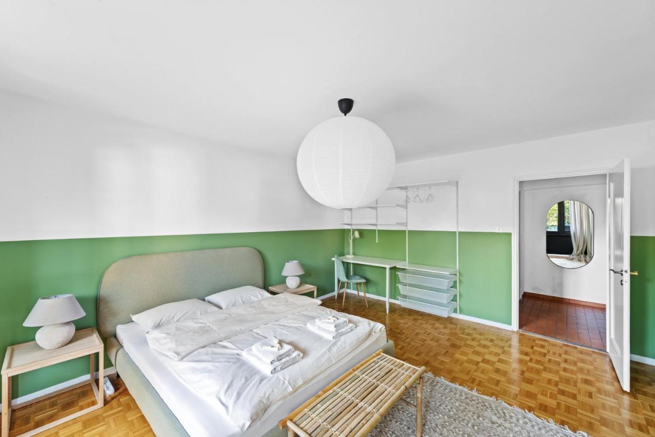 Appartamento Muenstergasse Zurich Old Town Esterno foto