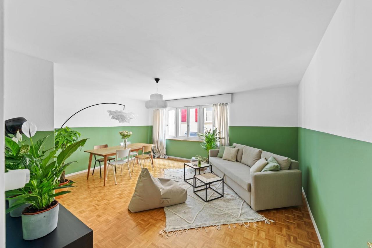 Appartamento Muenstergasse Zurich Old Town Esterno foto