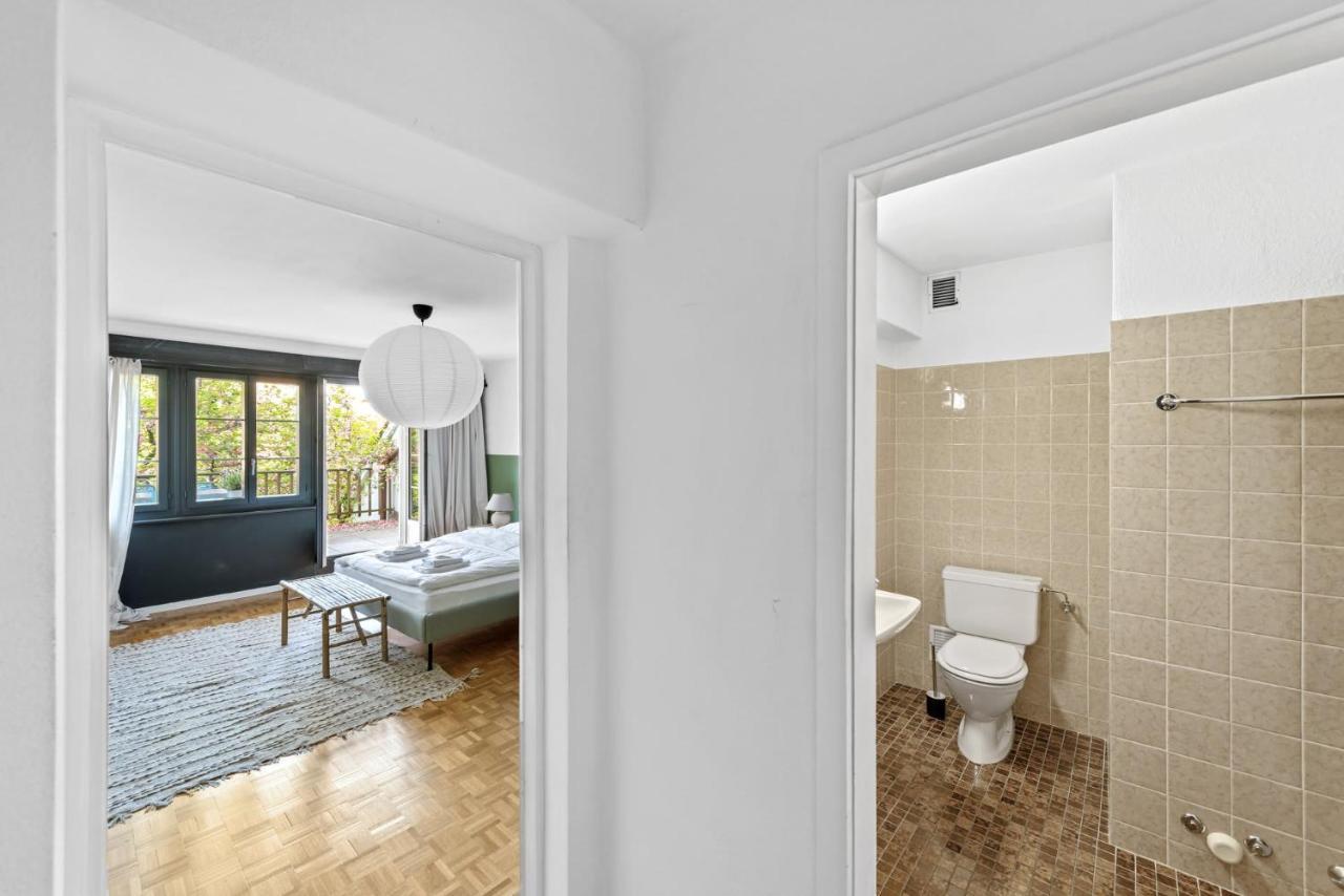Appartamento Muenstergasse Zurich Old Town Esterno foto