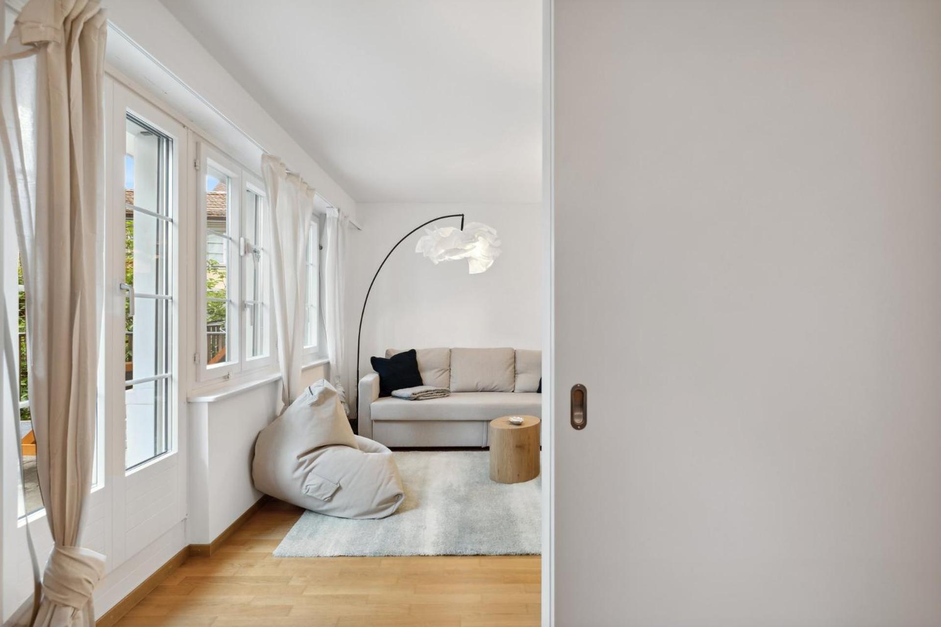 Appartamento Muenstergasse Zurich Old Town Esterno foto