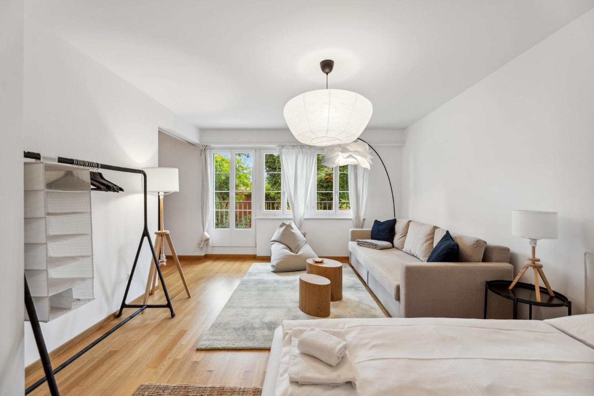 Appartamento Muenstergasse Zurich Old Town Esterno foto