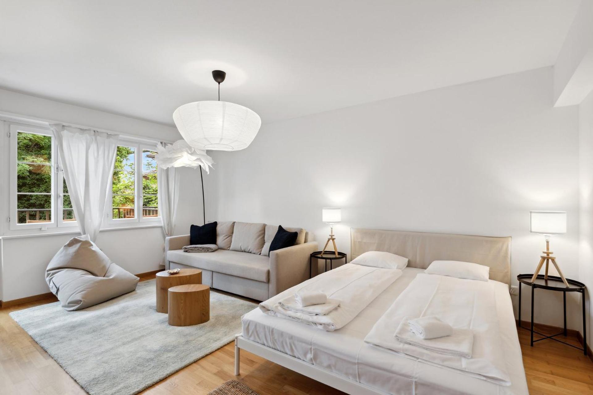 Appartamento Muenstergasse Zurich Old Town Esterno foto