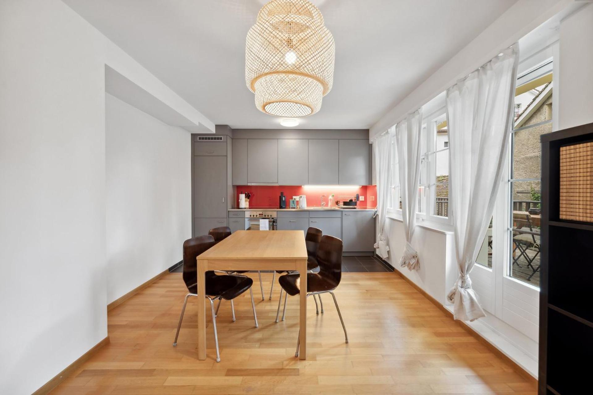 Appartamento Muenstergasse Zurich Old Town Esterno foto