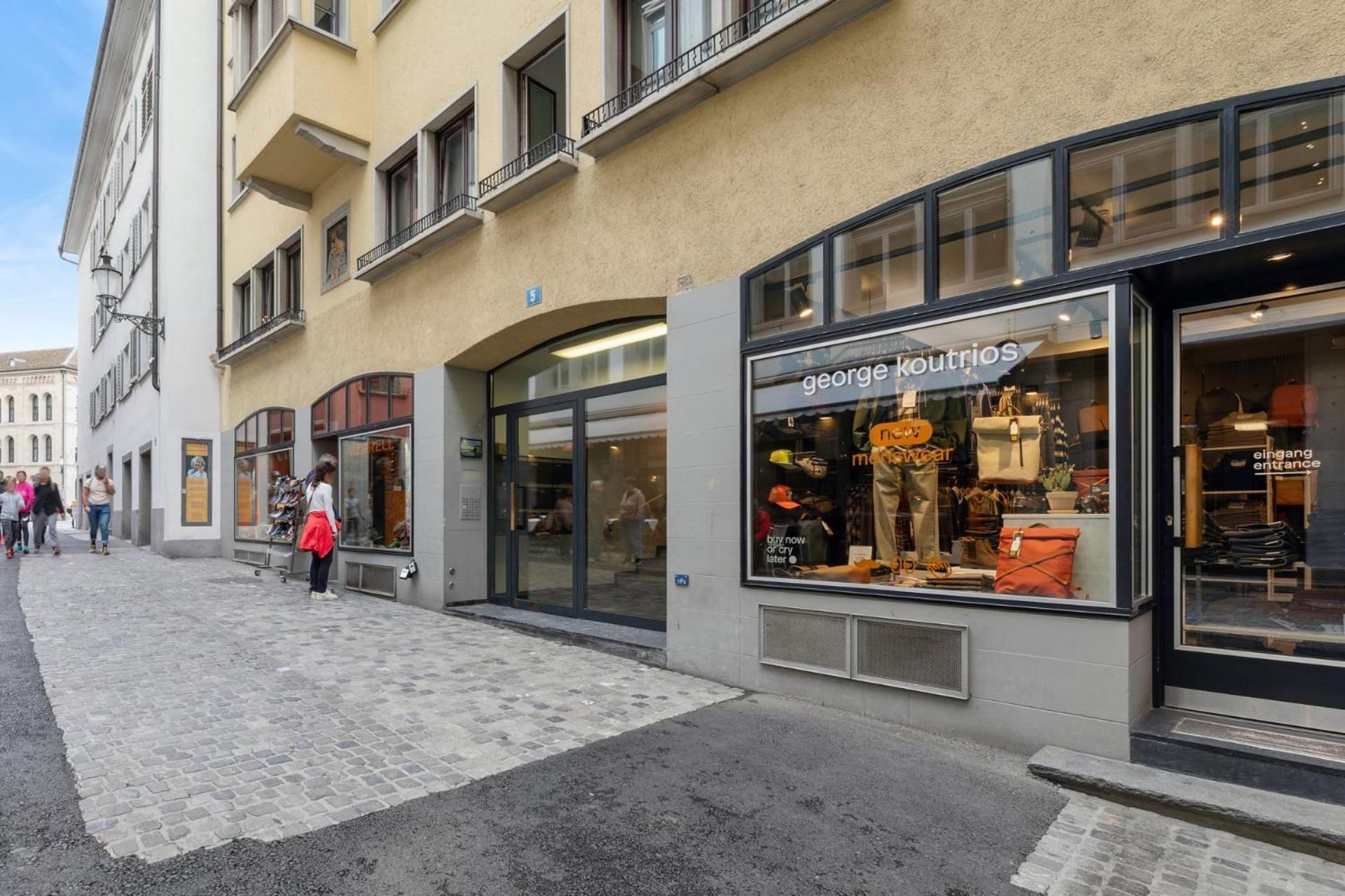 Appartamento Muenstergasse Zurich Old Town Esterno foto