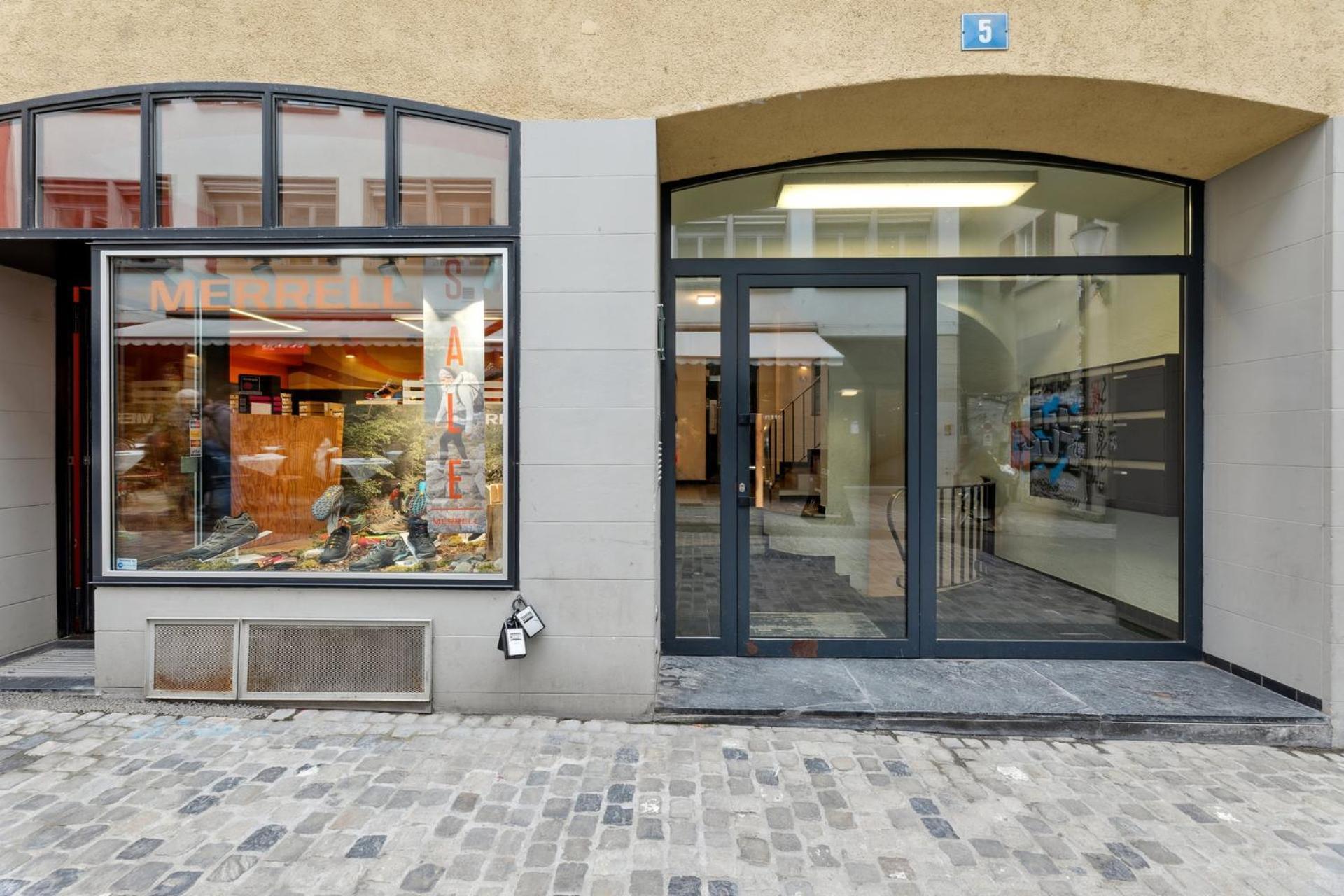 Appartamento Muenstergasse Zurich Old Town Esterno foto