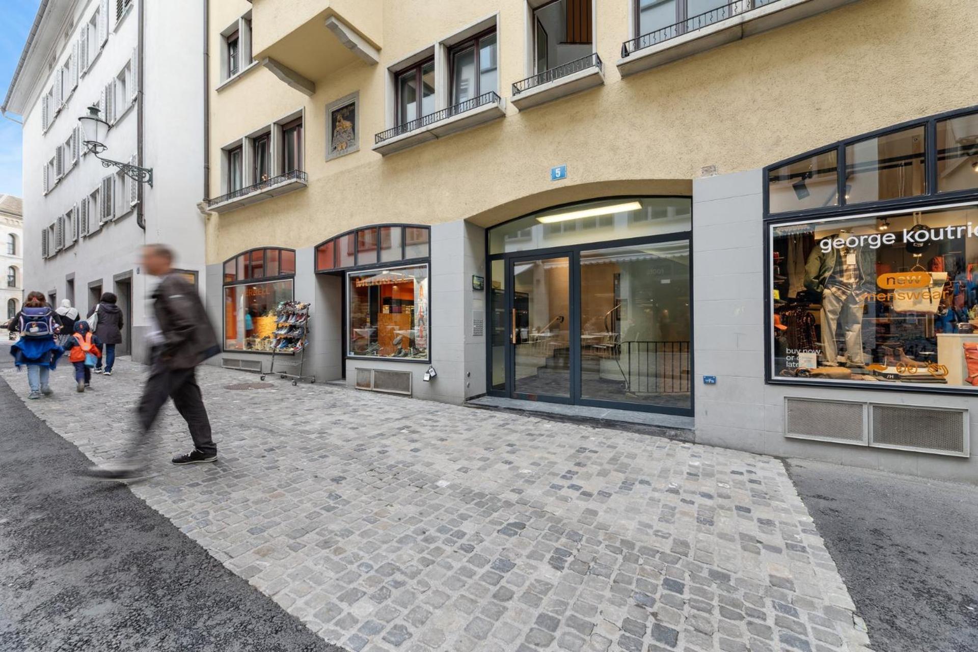 Appartamento Muenstergasse Zurich Old Town Esterno foto