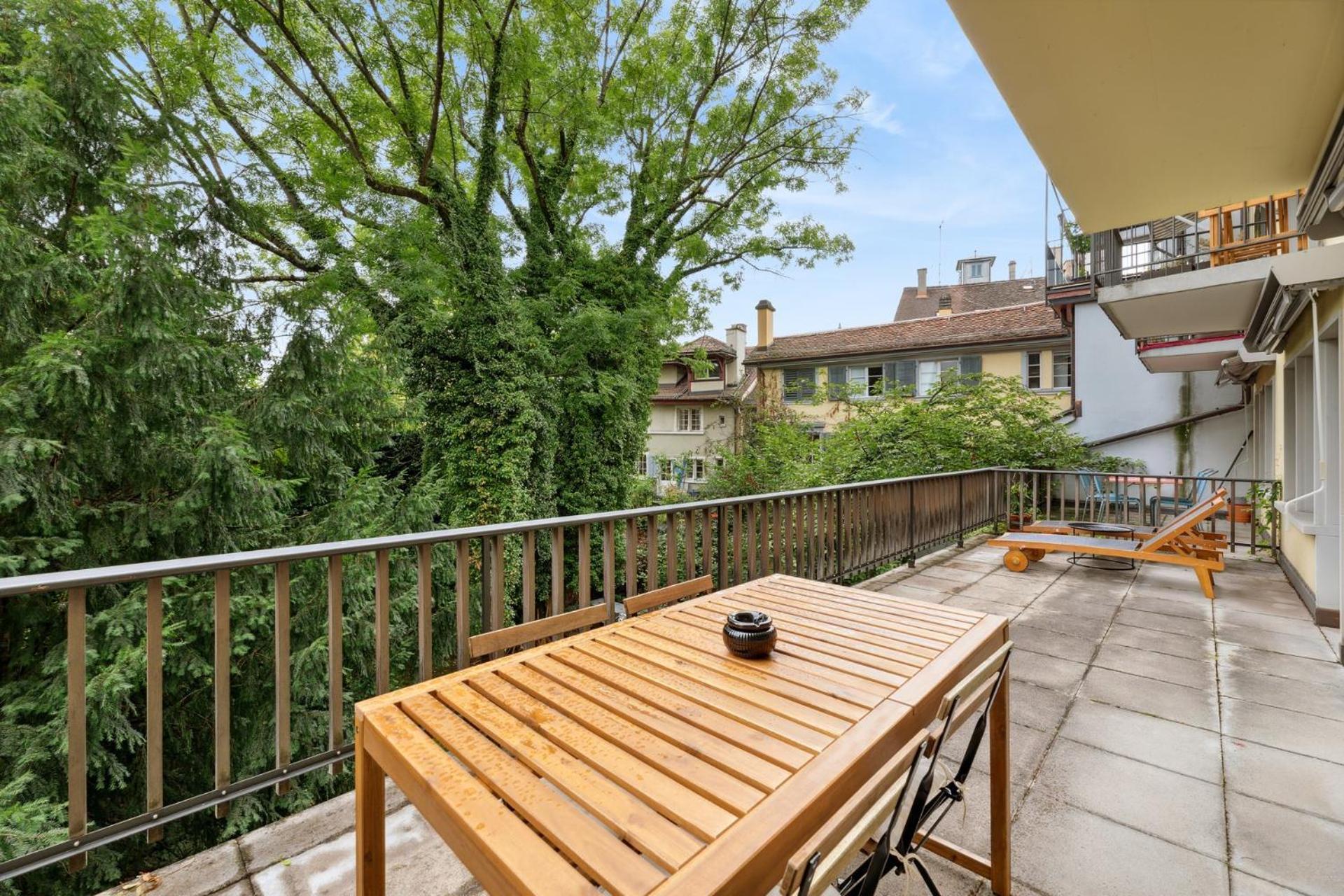 Appartamento Muenstergasse Zurich Old Town Esterno foto